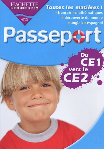 PASSEPORT CE1-CE2 CD-ROM