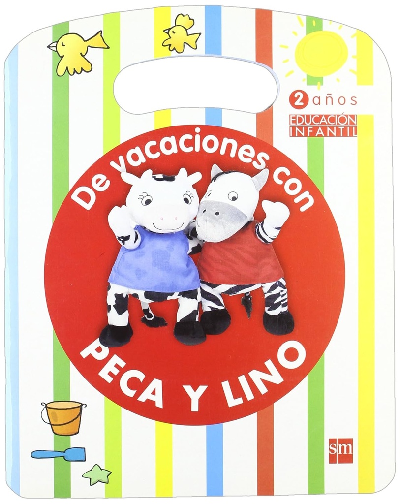 DE VACACIONES CON PECA Y LINO (2 ANOS)