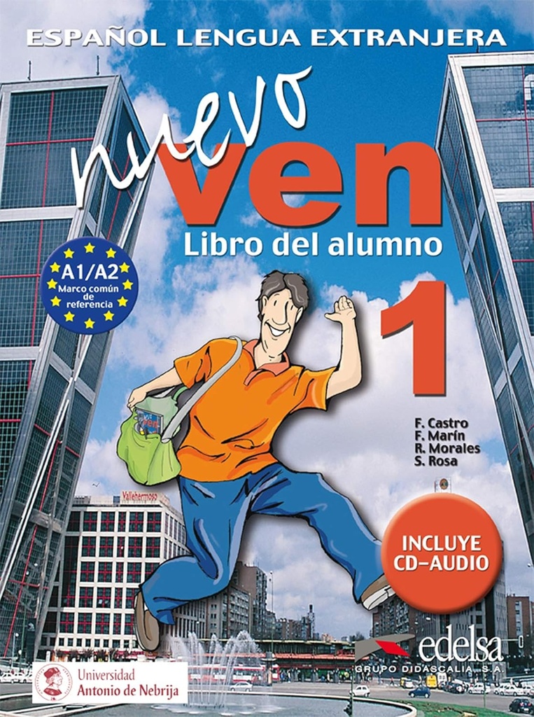 NUEVO VEN - LIBRO DEL ALUMNO+CD - 1