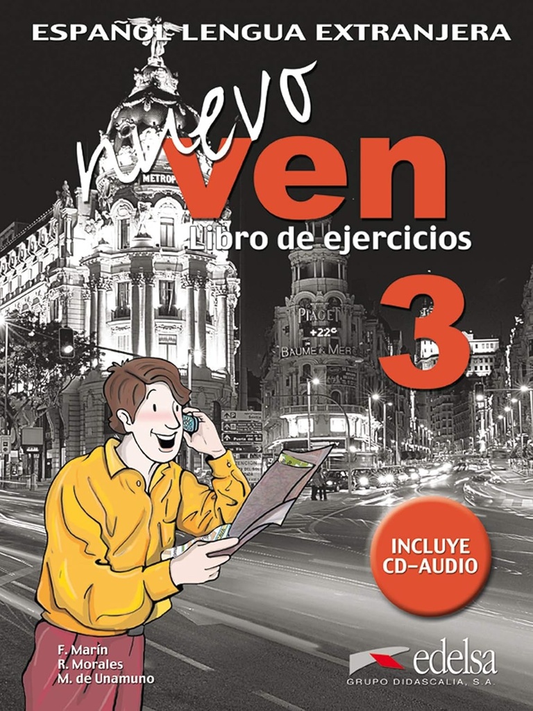 NUEVO VEN - LIBRO DE EJERCICIOS+CD - 3