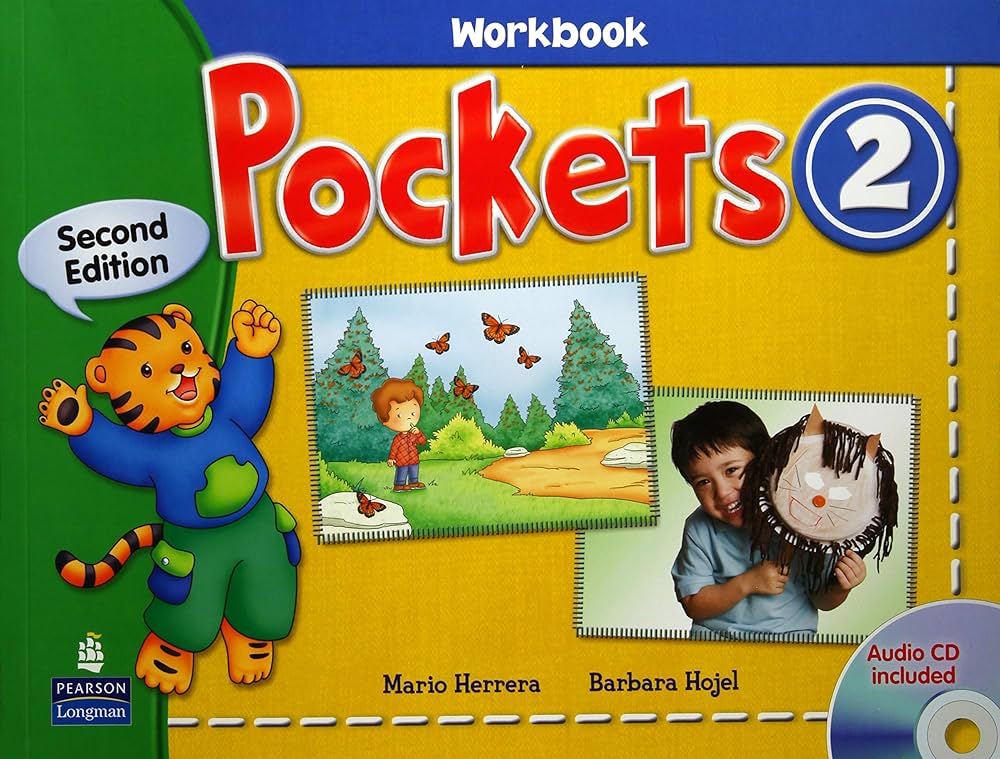 POCKETS  - WORKBOOK +CD - 2