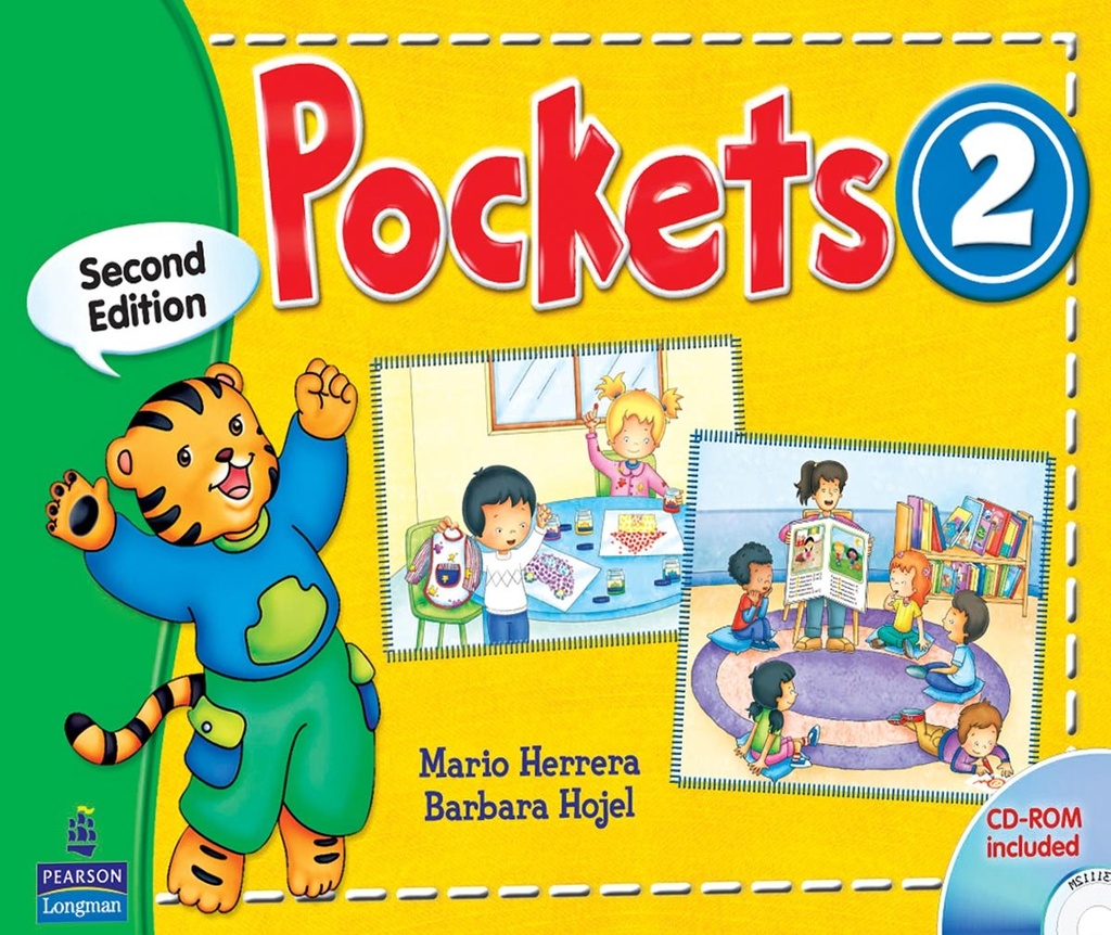 POCKETS - STUDENT BOOK +CD-ROM - 2
