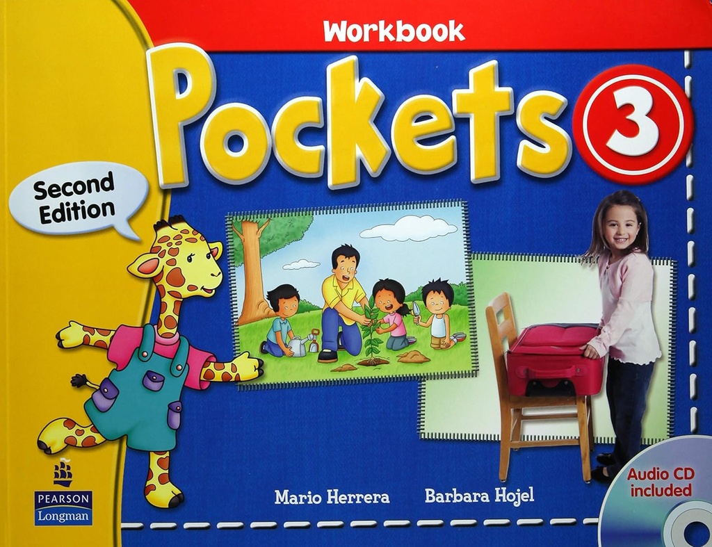 POCKETS  - WORKBOOK +CD - 3