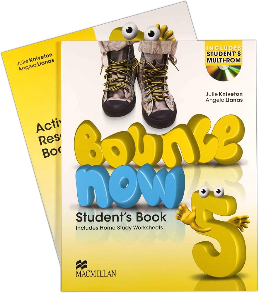BOUNCE NOW - STUDENT'S BOOK + ACTIVITY RES BOOK + CD-ROM - 5