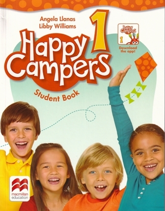 HAPPY CAMPERS - STUDENT'S BOOK WITH LANGUAGE LODGE (WORKBOOK) - 1