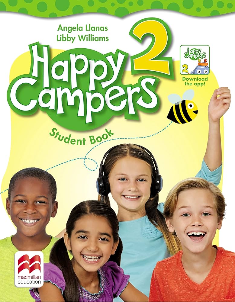 HAPPY CAMPERS - STUDENT'S BOOK WITH LANGUAGE LODGE (WORKBOOK) - 2