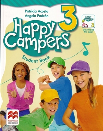 HAPPY CAMPERS - STUDENT'S BOOK WITH LANGUAGE LODGE (WORKBOOK) - 3
