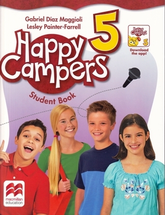 HAPPY CAMPERS - STUDENT'S BOOK WITH LANGUAGE LODGE (WORKBOOK) - 5