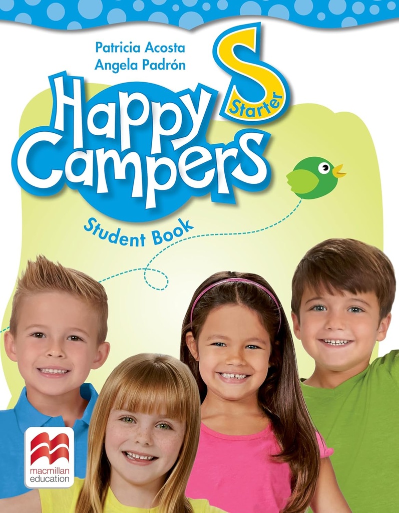 HAPPY CAMPERS - STUDENT'S BOOK WITH LANGUAGE LODGE (WORKBOOK) - Starter