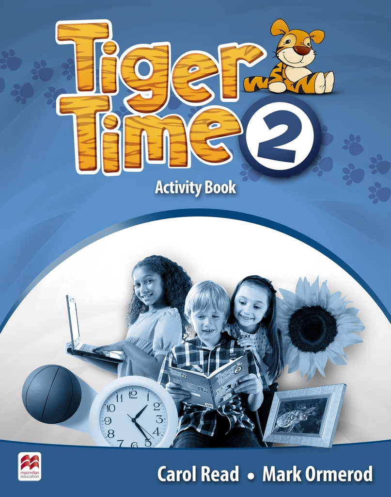 TIGER TIME - ACTIVITY BOOK - 2