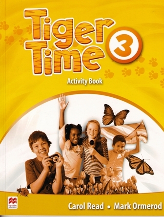 TIGER TIME - ACTIVITY BOOK - 3