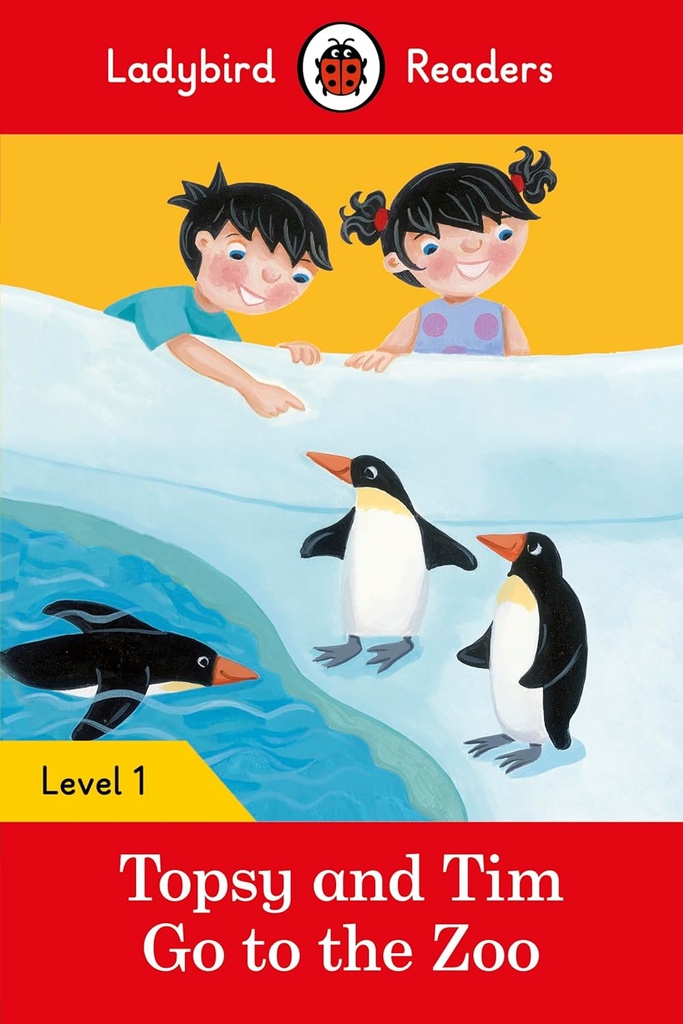 LADYBIRD READERS : TOPSY & TIM GO TO THE ZOO - BOOK - Level 1