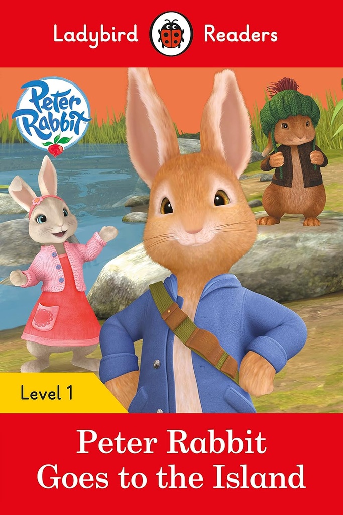 LADYBIRD READERS : PETER RABBIT GOES TO THE ISLAND - BOOK - Level 1