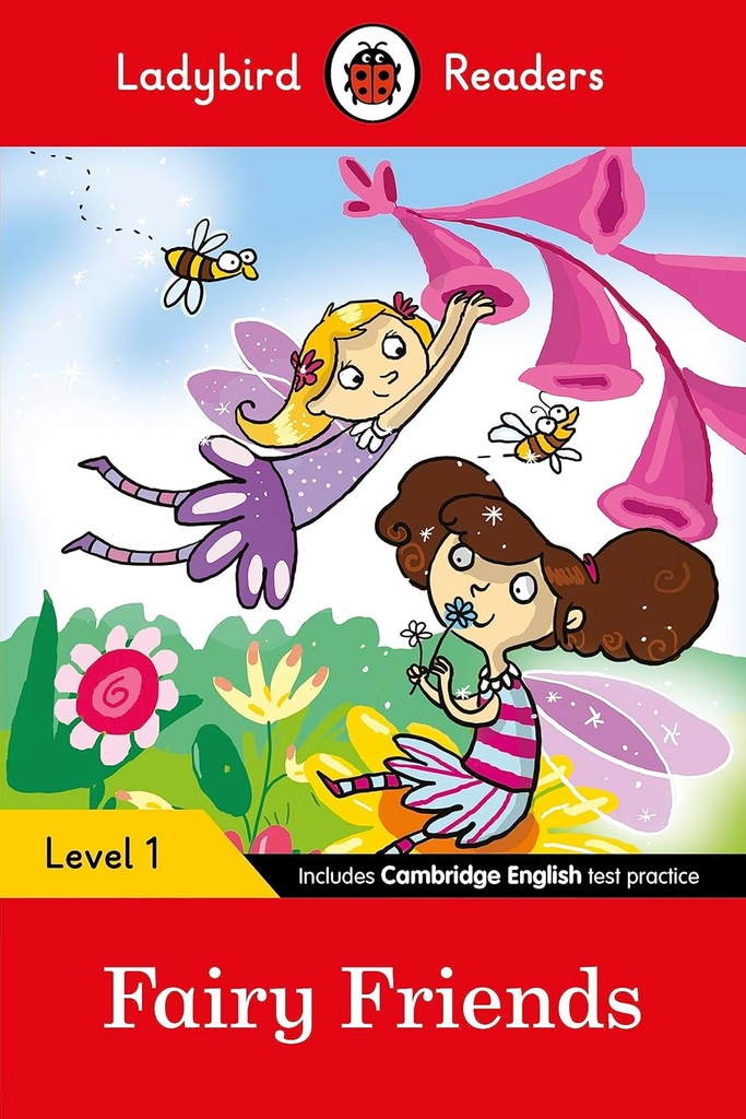 LADYBIRD READERS : FAIRY FRIENDS - BOOK - Level 1