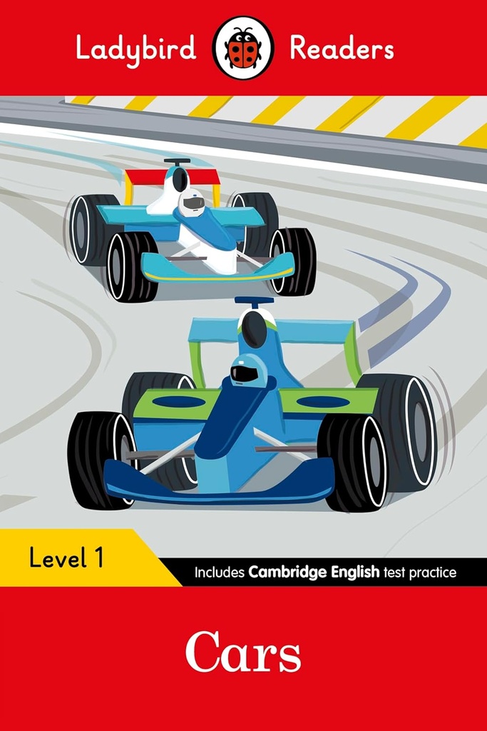 LADYBIRD READERS : CARS - BOOK - Level 1