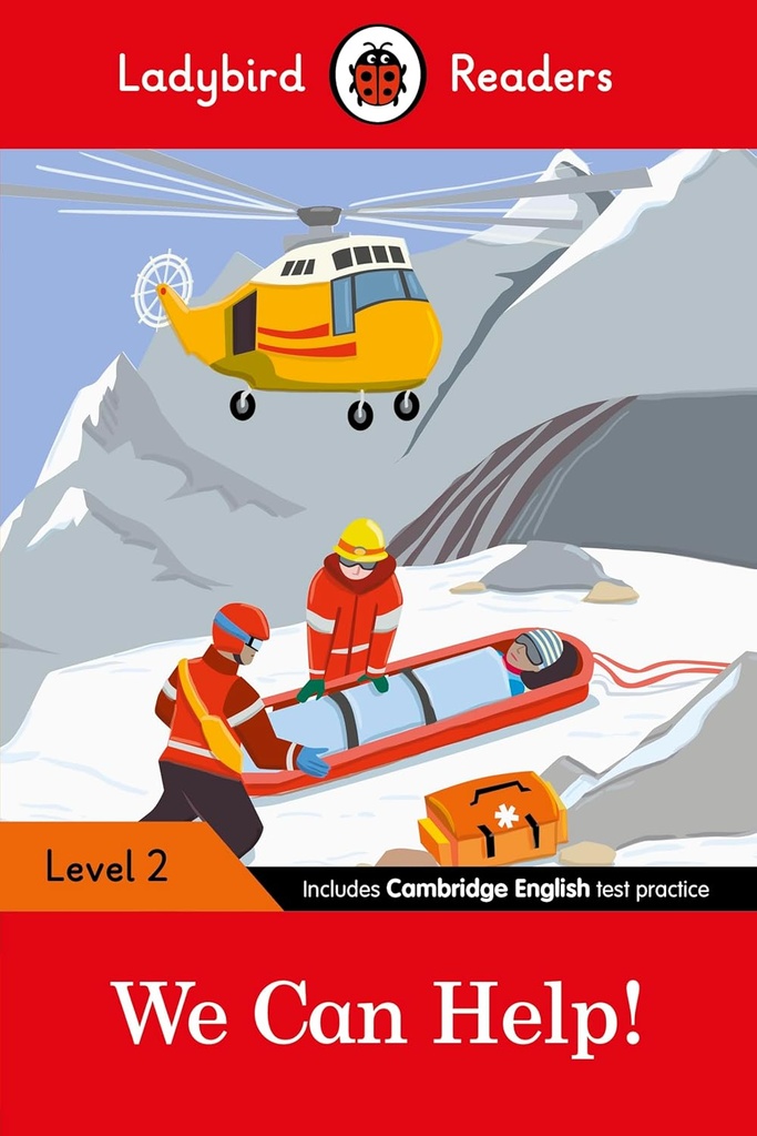 LADYBIRD READERS : WE CAN HELP! - BOOK - Level 2