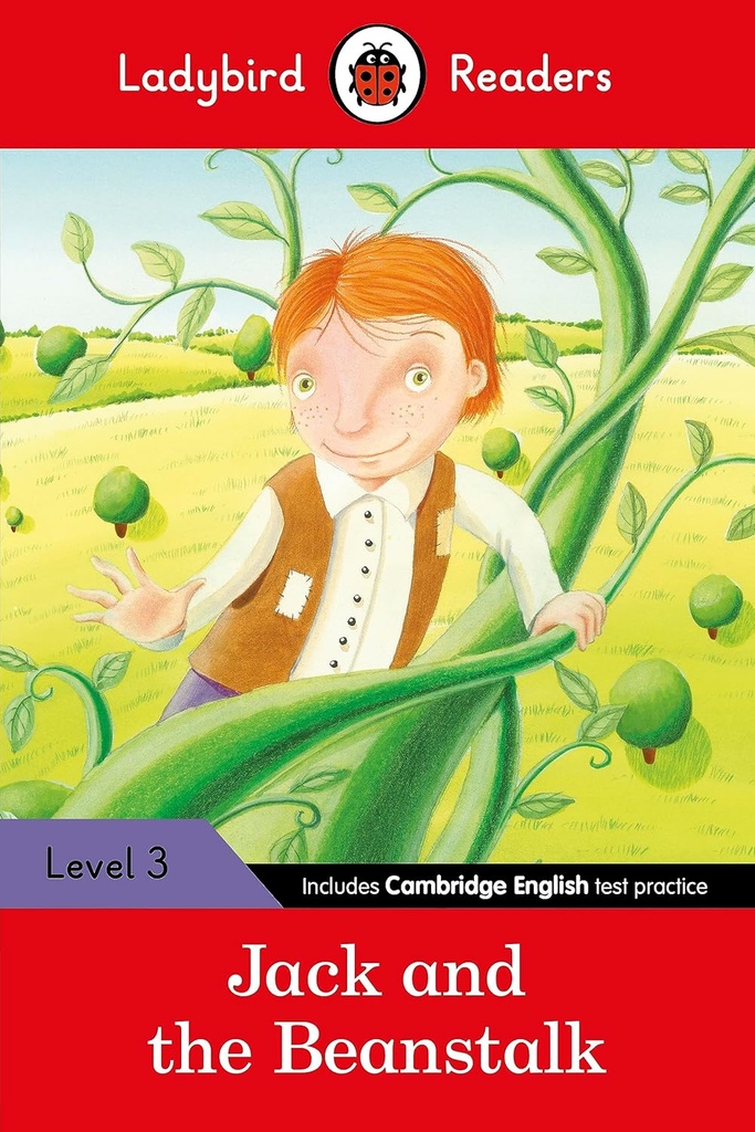 JACK & THE BEANSTALK - READ IT YOURSELF WITH LADYBIRD - Level 3