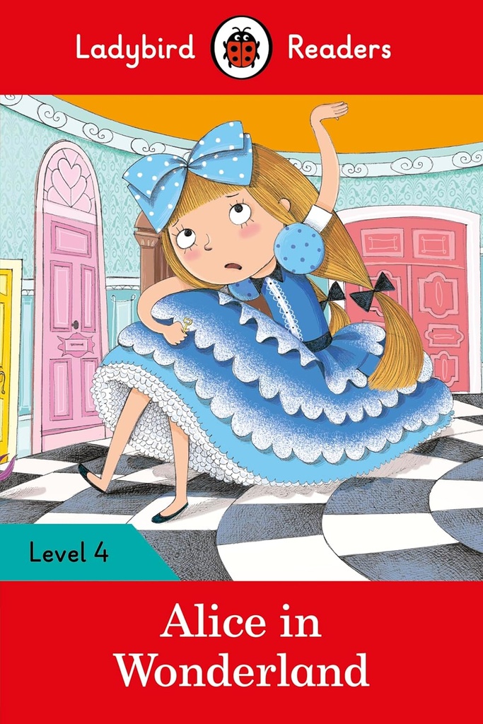 LADYBIRD READERS : ALICE IN WONDERLAND - BOOK - Level 4