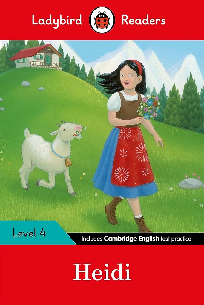 LADYBIRD READERS : HEIDI - BOOK - Level 4