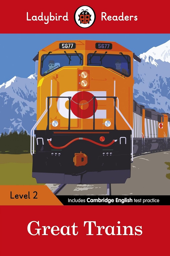 LADYBIRD READERS : GREAT TRAINS - BOOK - Level 2