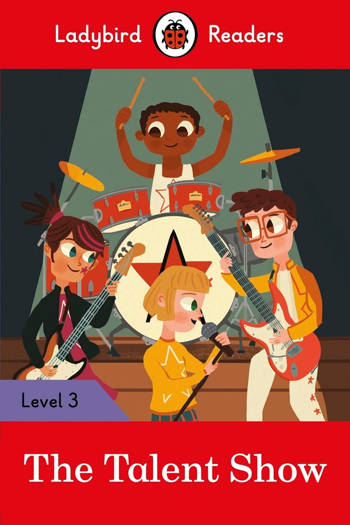 LADYBIRD READERS : THE TALENT SHOW - BOOK - Level 3
