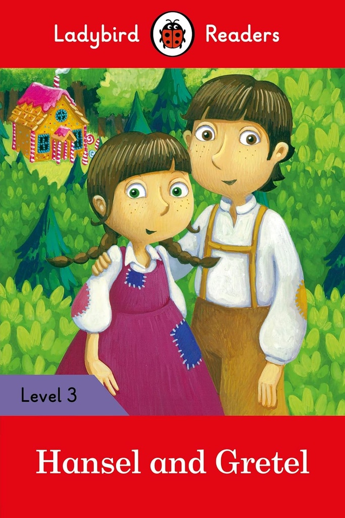 LADYBIRD READERS: HANSEL & GRETEL - ACTIVITY BOOK - LEVEL 3