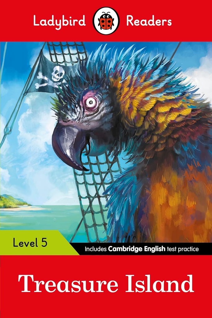LADYBIRD READERS : TREASURE ISLAND - BOOK - Level 5