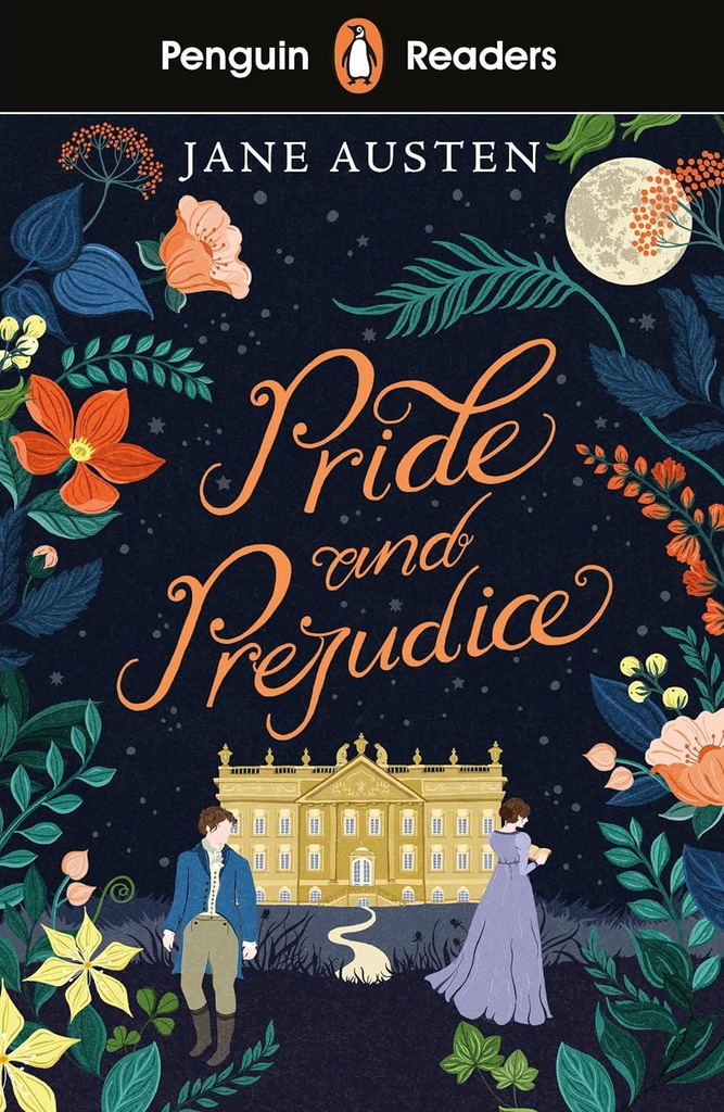 PENGUIN READERS : PRIDE & PREJUDICE - BOOK - Level 4