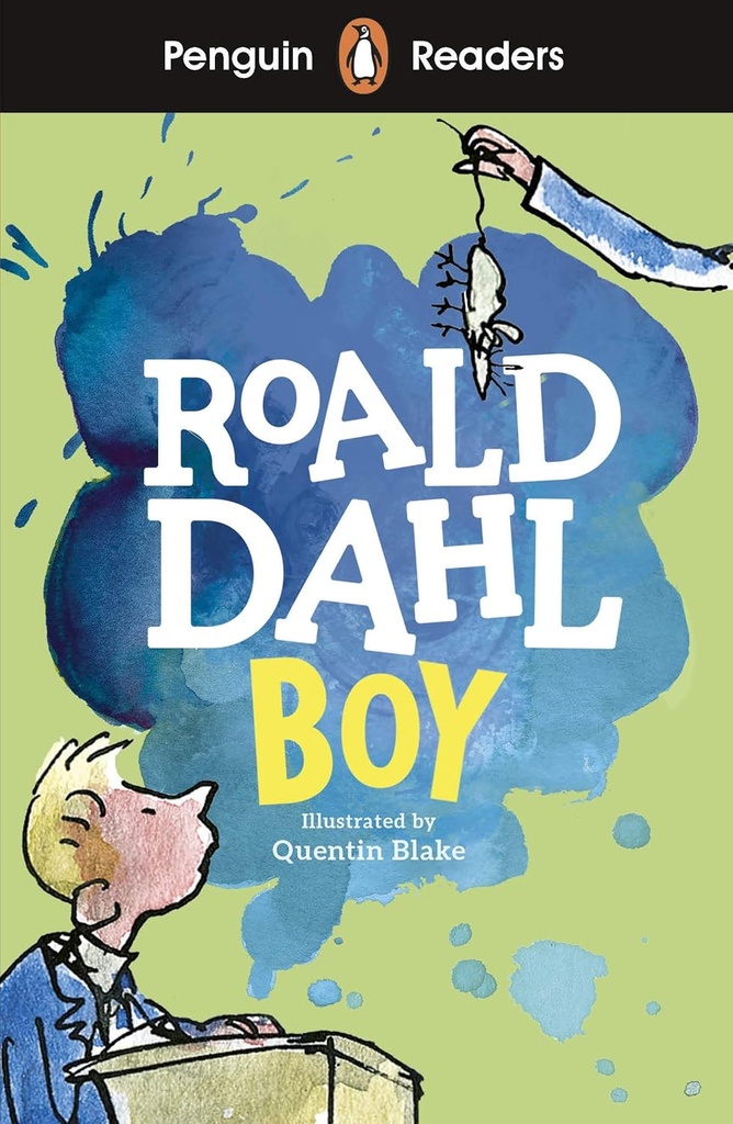 PENGUIN READERS : BOY - BOOK - Level 2
