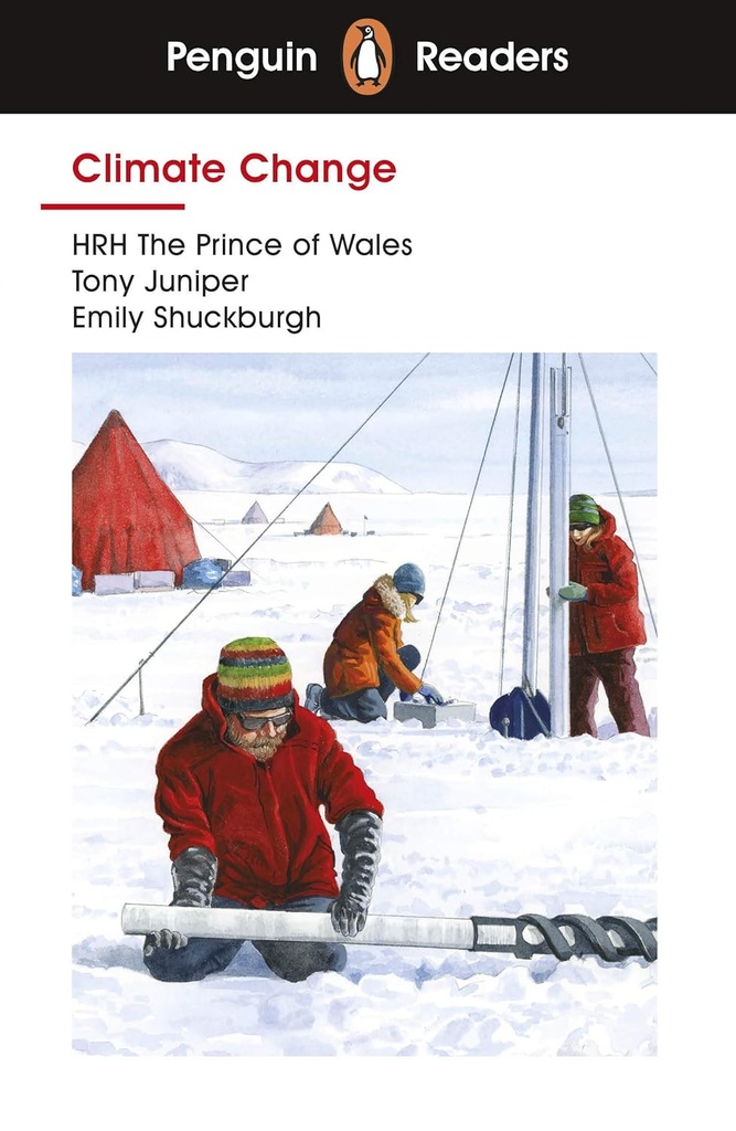 PENGUIN READERS : CLIMATE CHANGE - BOOK - Level 3