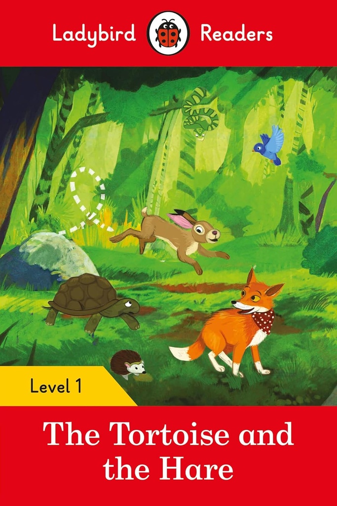 LADYBIRD READERS : THE TORTOISE & THE HARE  - BOOK - Level 1