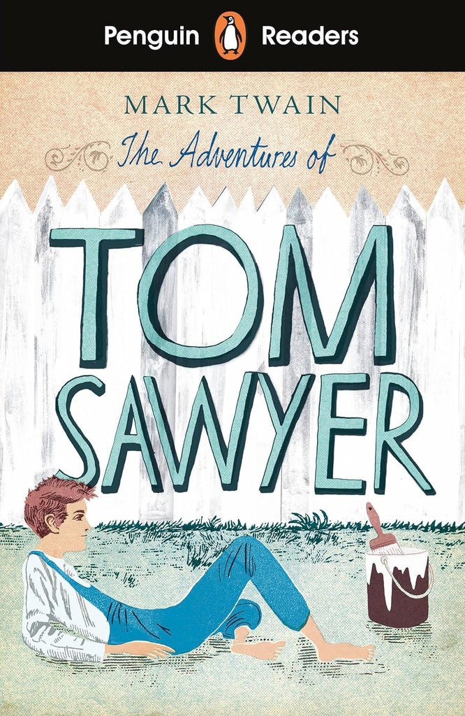 PENGUIN READERS : THE ADVENTURES OF TOM SAWYER - BOOK - Level 2