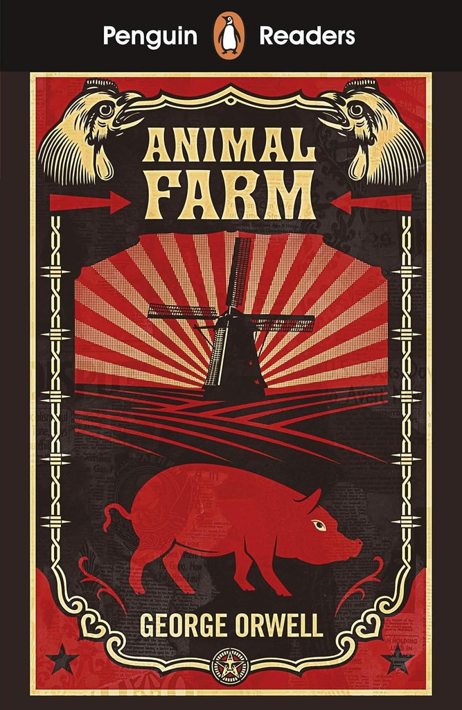 PENGUIN READERS : ANIMAL FARM - BOOK - Level 3