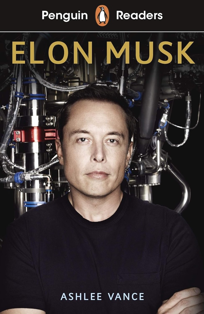 PENGUIN READERS : ELON MUSK - BOOK - Level 3