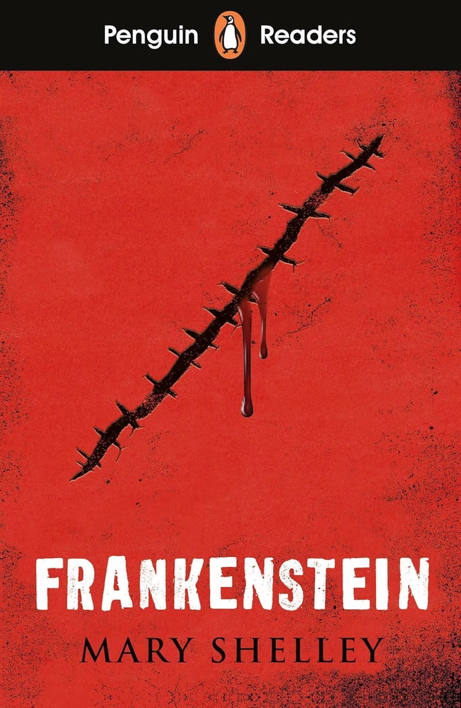 PENGUIN READERS : FRANKENSTEIN - BOOK - Level 5