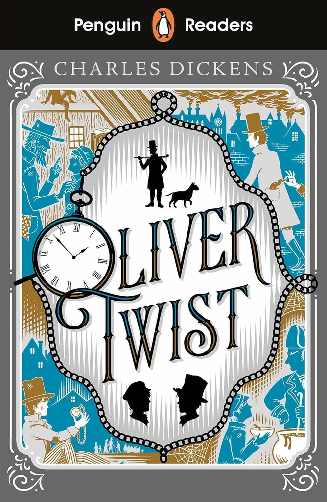 PENGUIN READERS : OLIVER TWIST - BOOK - Level 6
