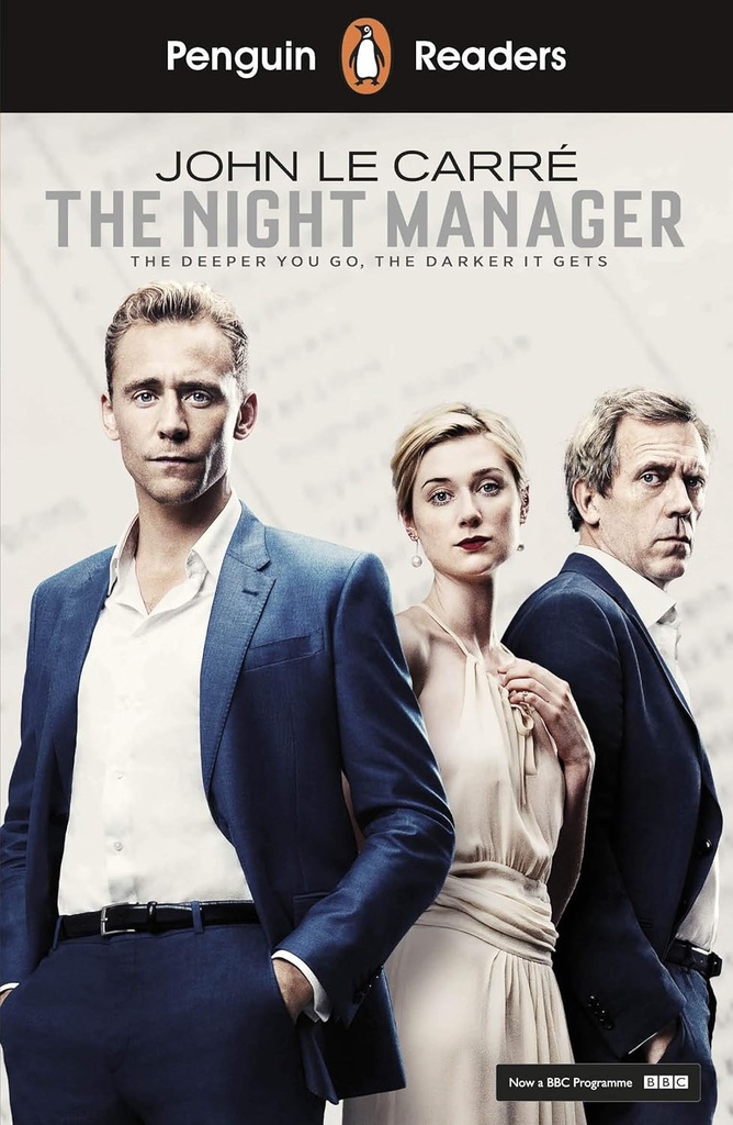 PENGUIN READERS : THE NIGHT MANAGER - BOOK - Level 5