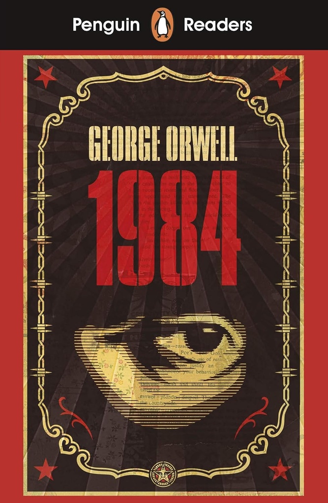 PENGUIN READERS : NINETEEN EIGHTY-FOUR - BOOK - Level 7