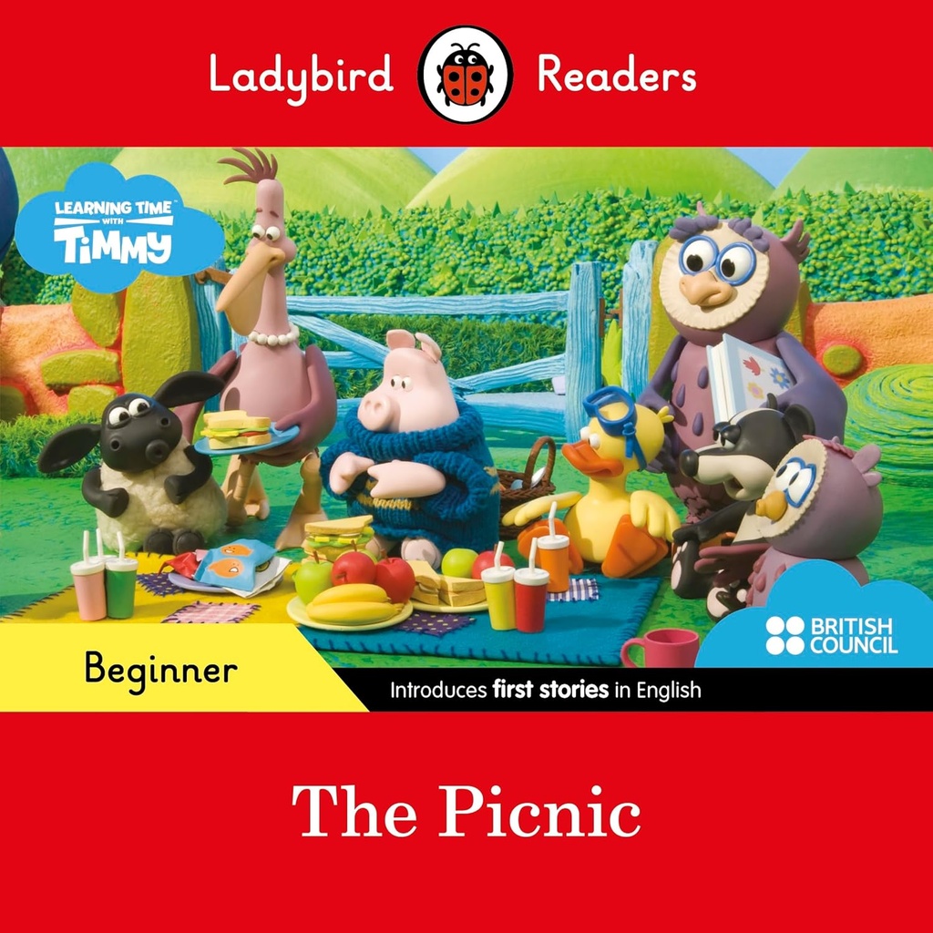 LADYBIRD READERS : THE PICNIC - BOOK - Beginner