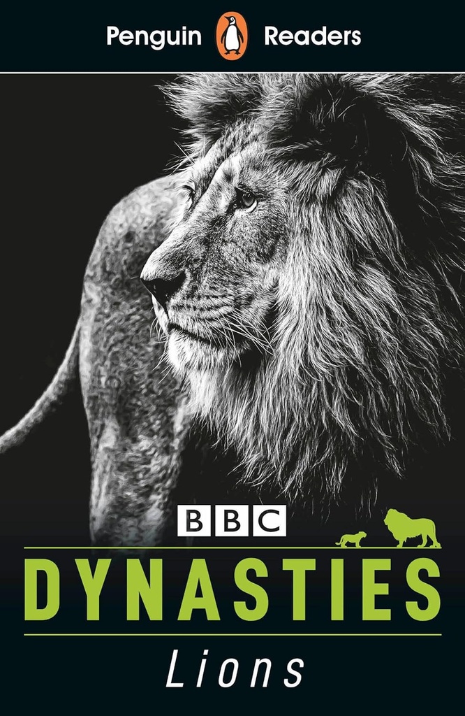 PENGUIN READERS : DYNASTIES LIONS - BOOK - Level 1