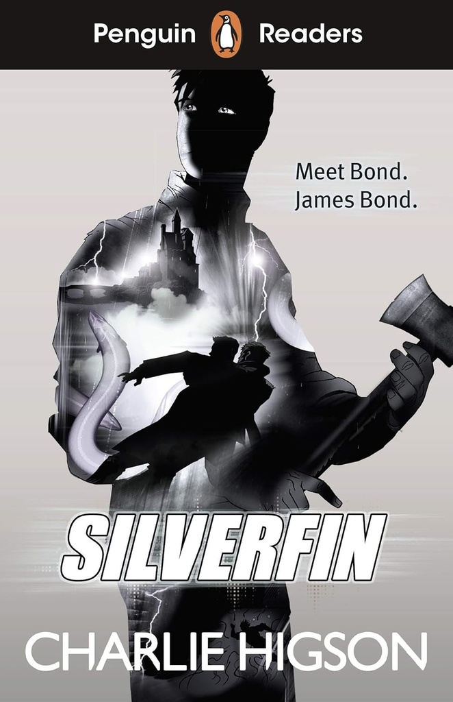 PENGUIN READERS : SILVER FIN - BOOK - Level 1
