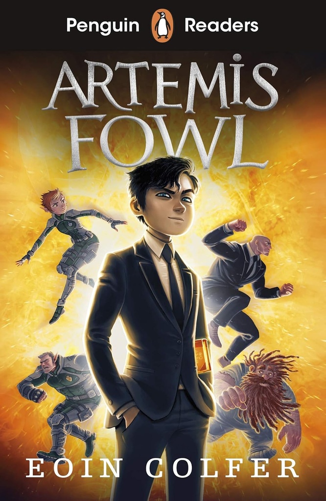 PENGUIN READERS : ARTEMIS FOWL - BOOK - Level 4