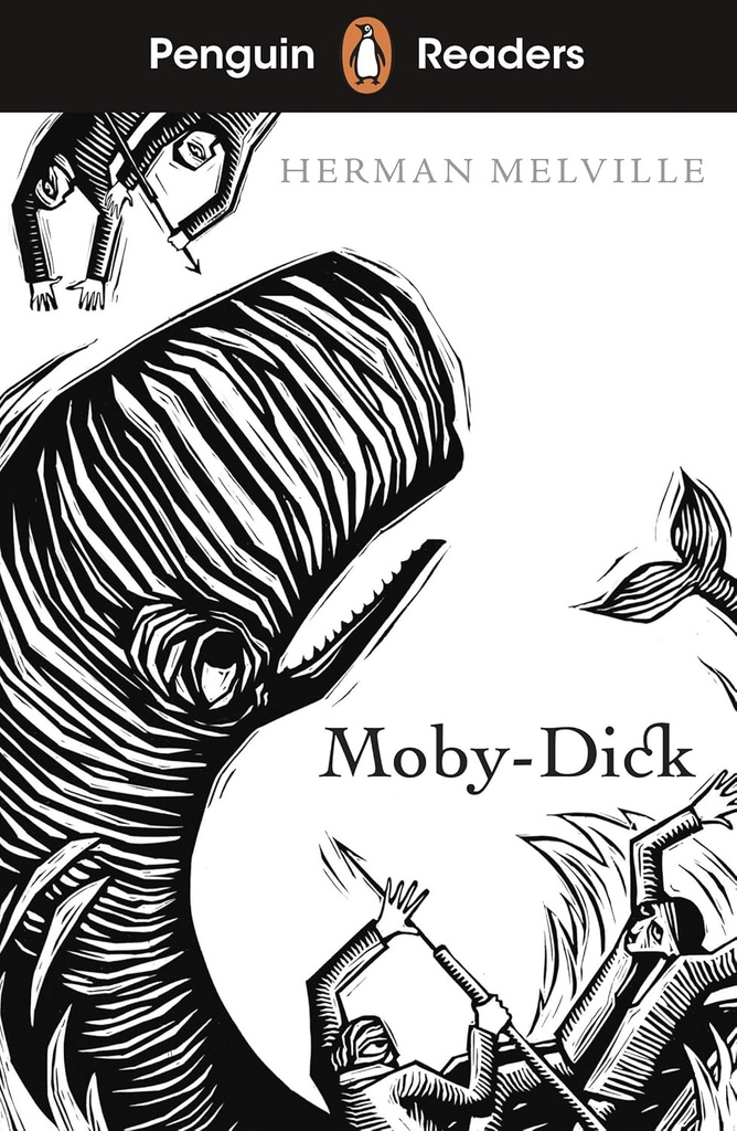 PENGUIN READERS : MOBY DICK - BOOK - Level 7