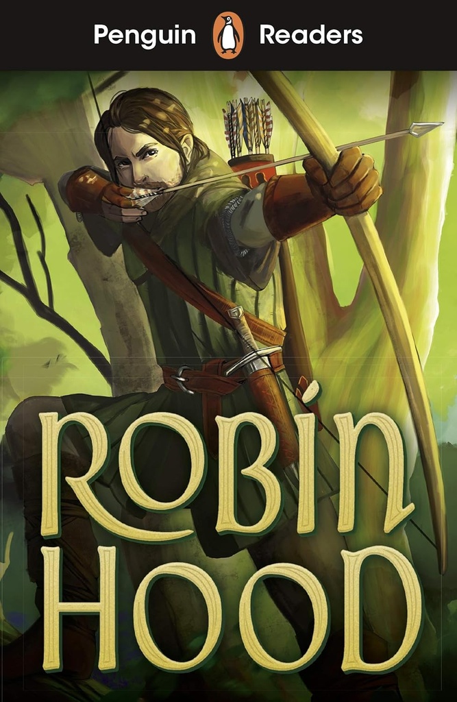 PENGUIN READERS : ROBIN HOOD - BOOK - Starter Level 