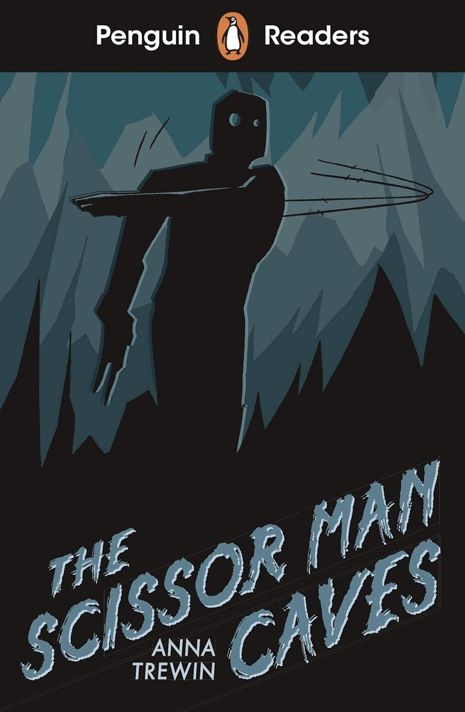 PENGUIN READERS : THE SCISSOR-MAN CAVES - BOOK - Starter Level 