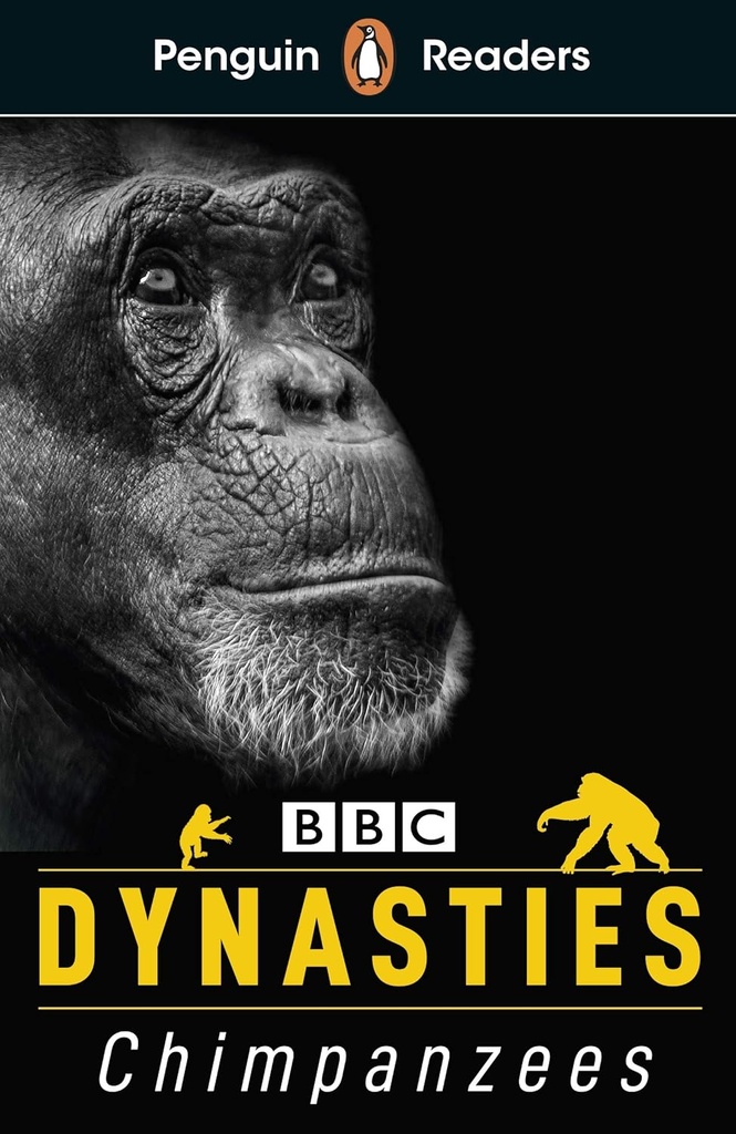 PENGUIN READERS : DYNASTIES: CHIMPANZEES - BOOK - Level 3