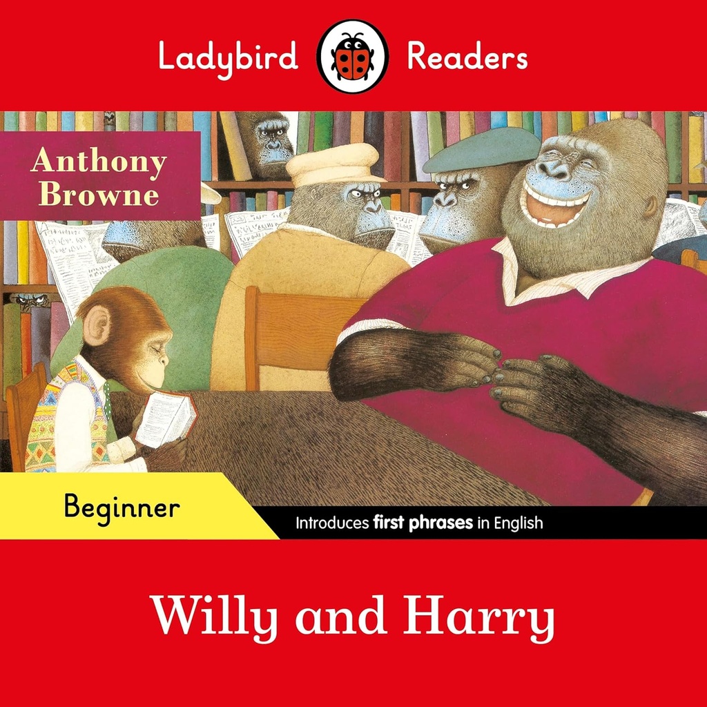 LADYBIRD READERS : WILLY & HARRY  - BOOK - Beginner