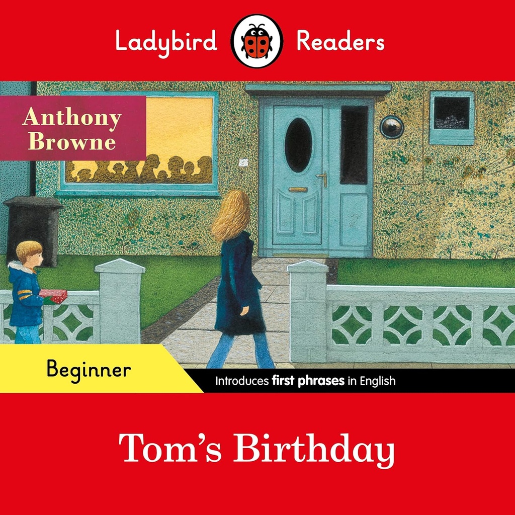 LADYBIRD READERS : TOM'S BIRTHDAY - BOOK - Beginner
