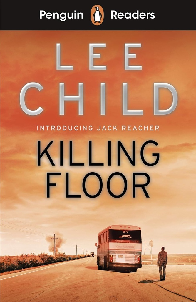 PENGUIN READERS : KILLING FLOOR - BOOK - Level 4