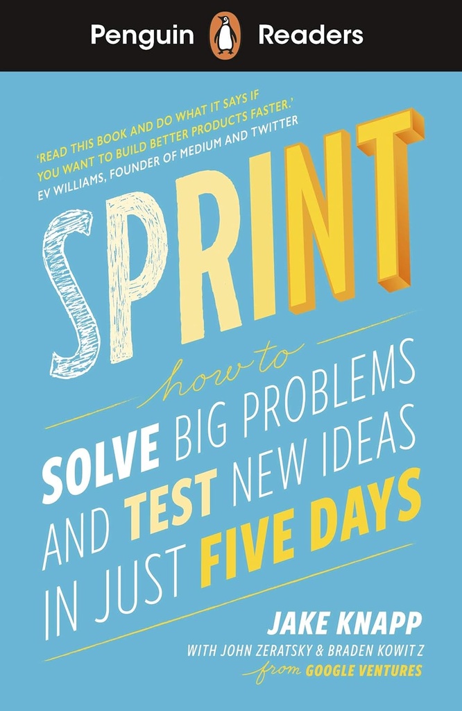 PENGUIN READERS : SPRINT - BOOK - Level 6